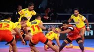 Sehrawat picked up 22 raid points in the finals